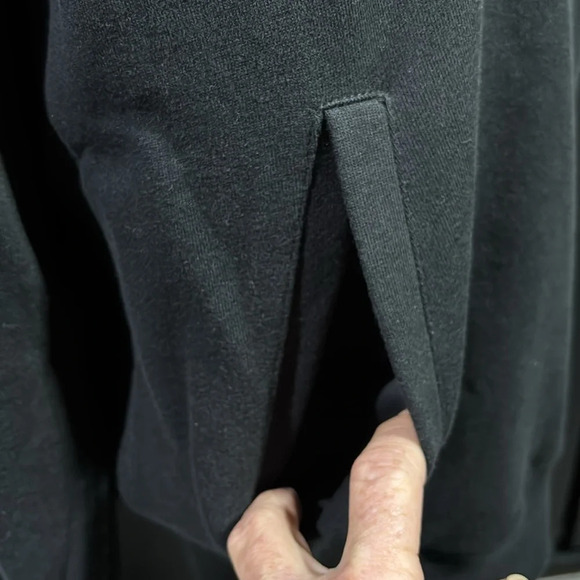 Puma Fleece Hoodie,drawcord,knit cuffs/waist embroidered logo,pouch pocket - Picture 5 of 10